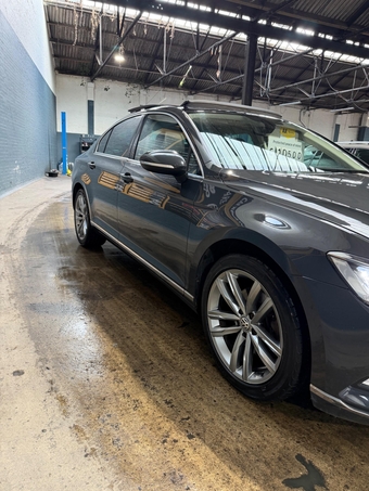 Volkswagen Passat 2019