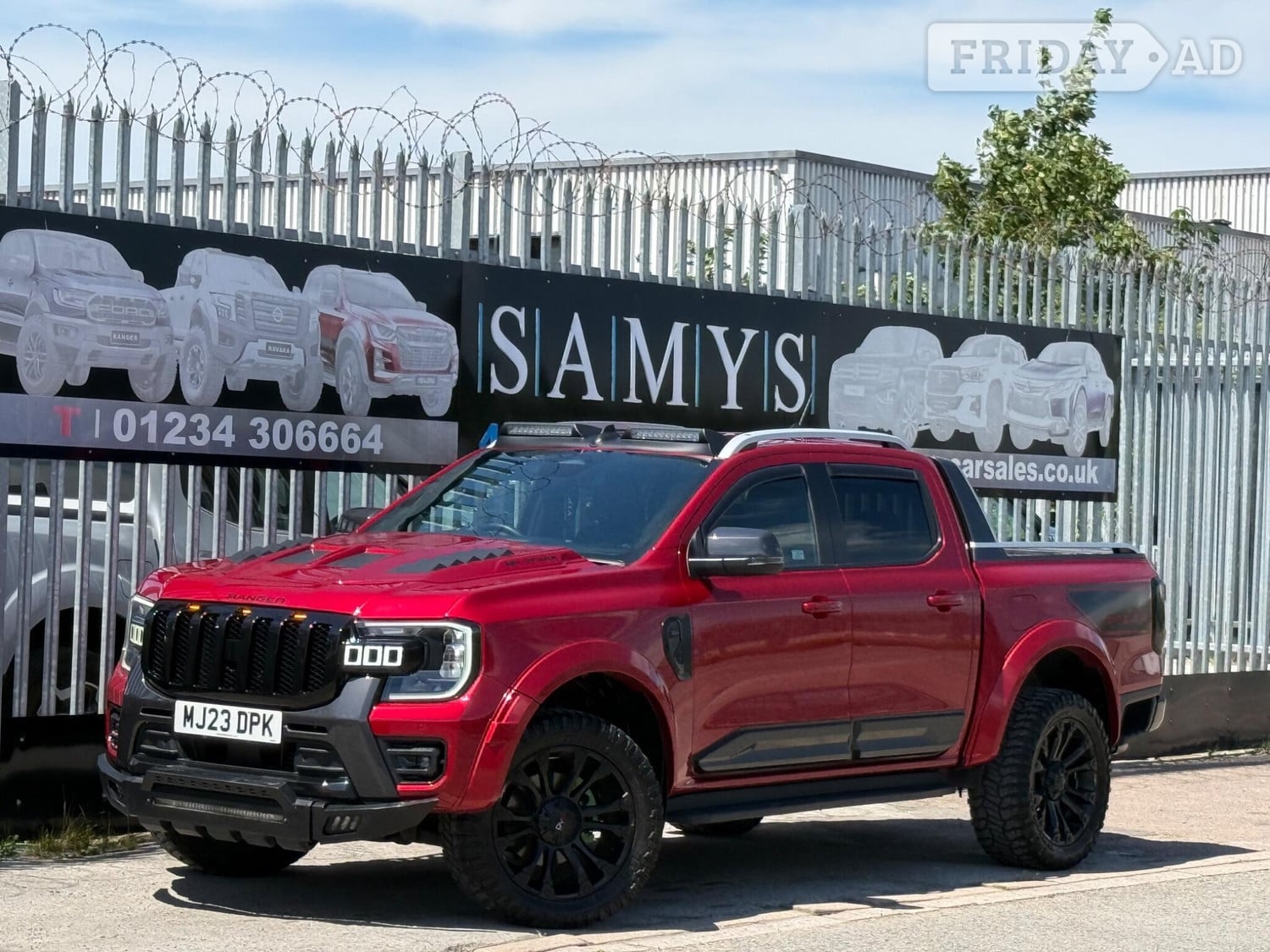 Ford Ranger 2023 in Bedford