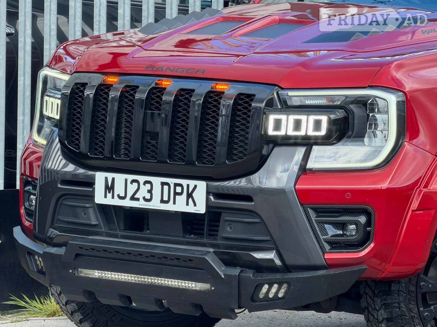 [ berth ]Ford Ranger