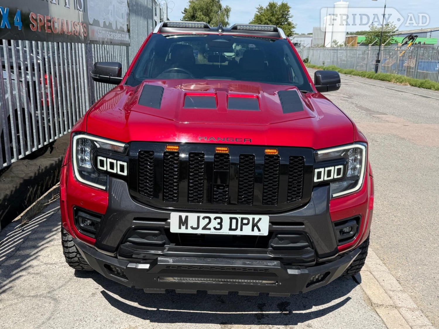 Ford Ranger 2023 - Vans & Commercial Vehicles