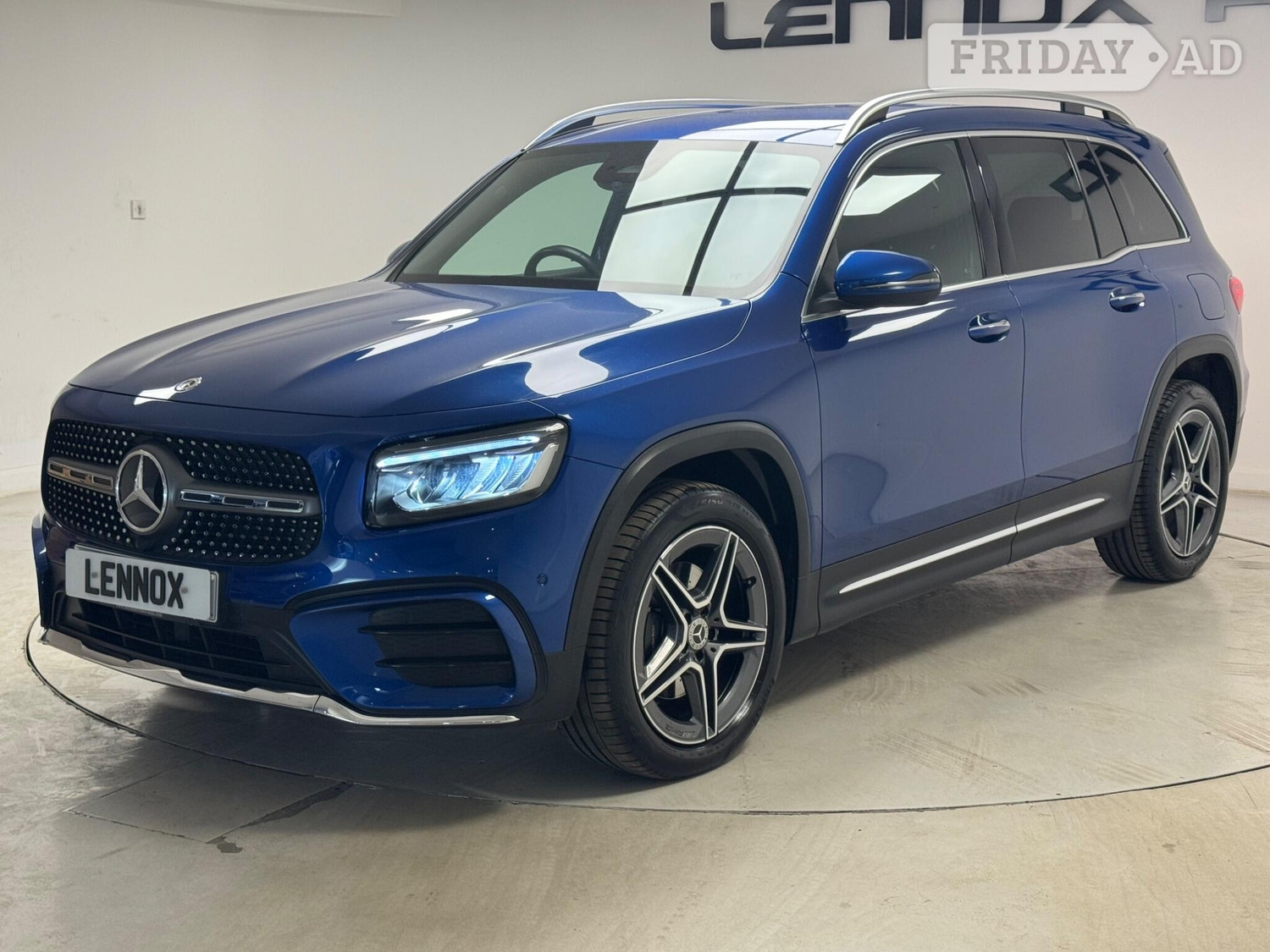 [ berth ]Mercedes-Benz GLB
