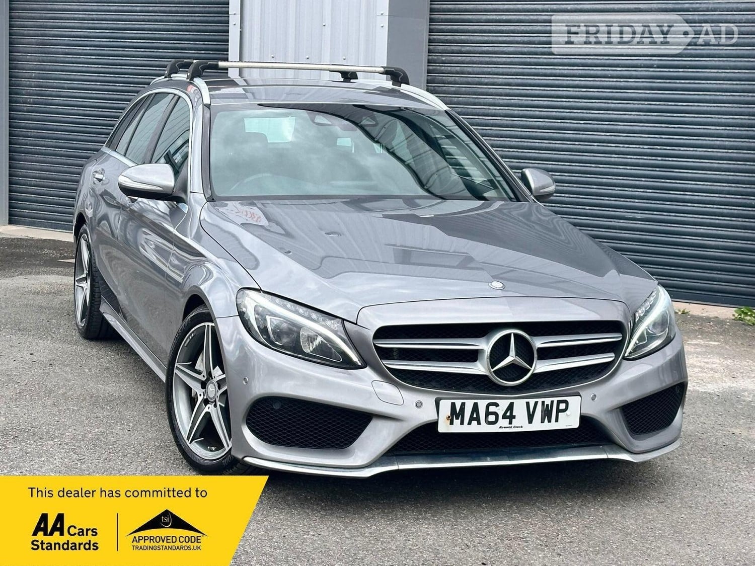 Mercedes-Benz C Class 2014 in Blackburn