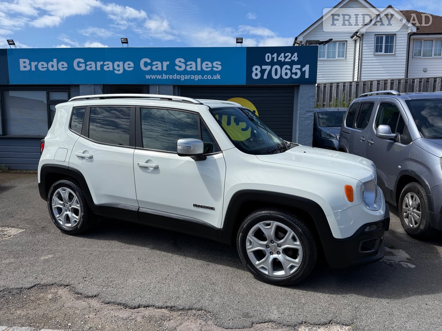 Jeep Renegade Rye