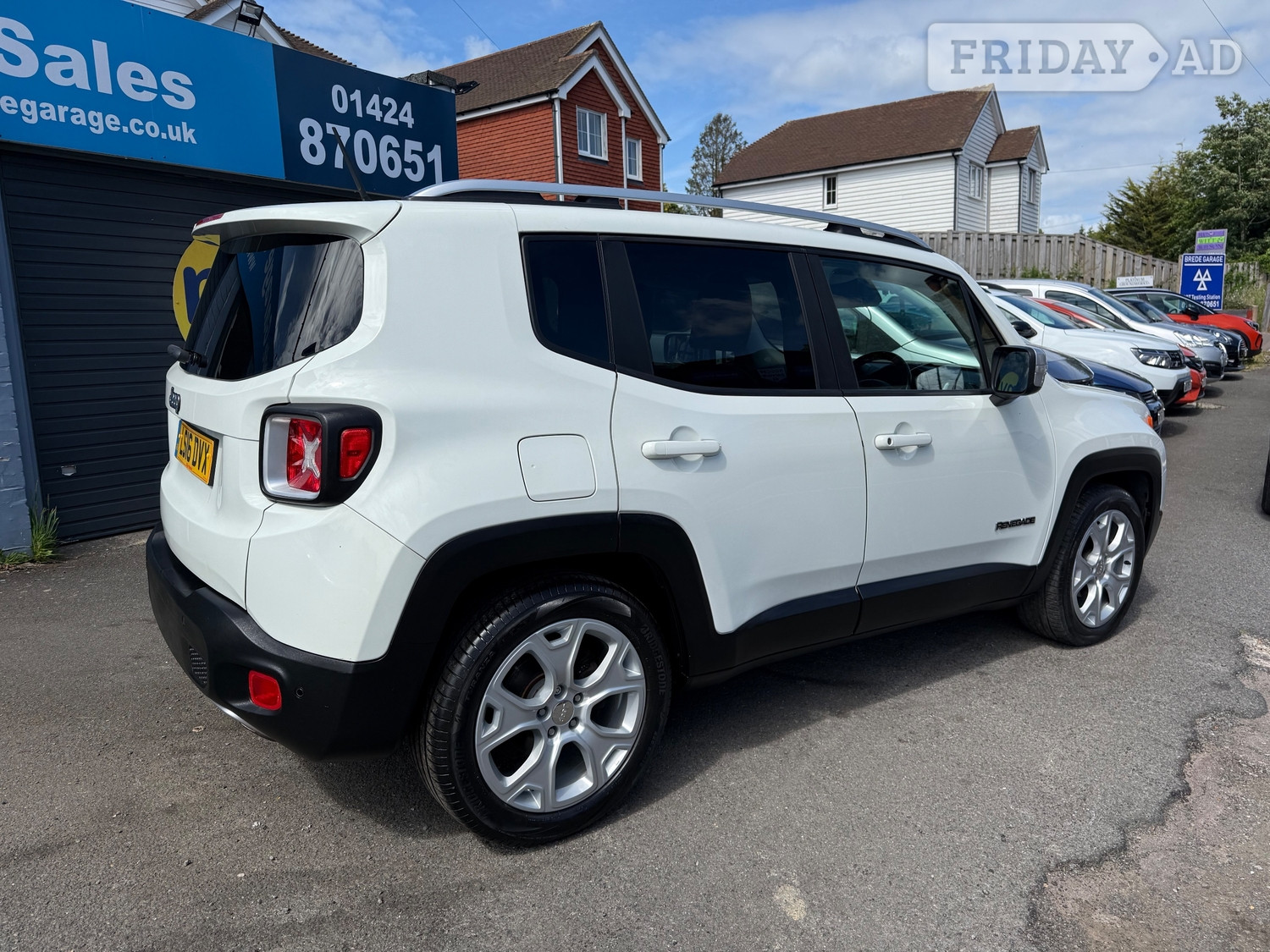 Jeep Renegade 2016 - Cars in Rye