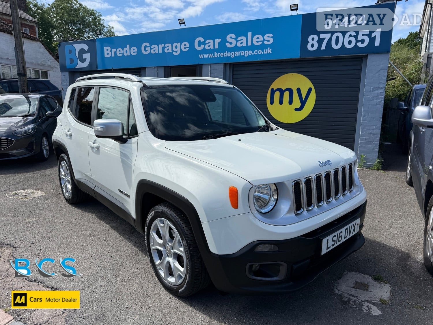 Jeep Renegade 2016 in Rye