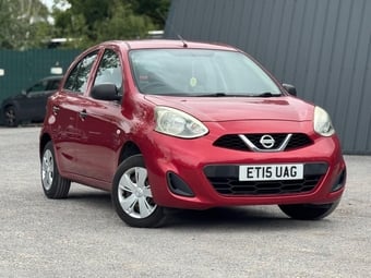 Nissan Micra 2015