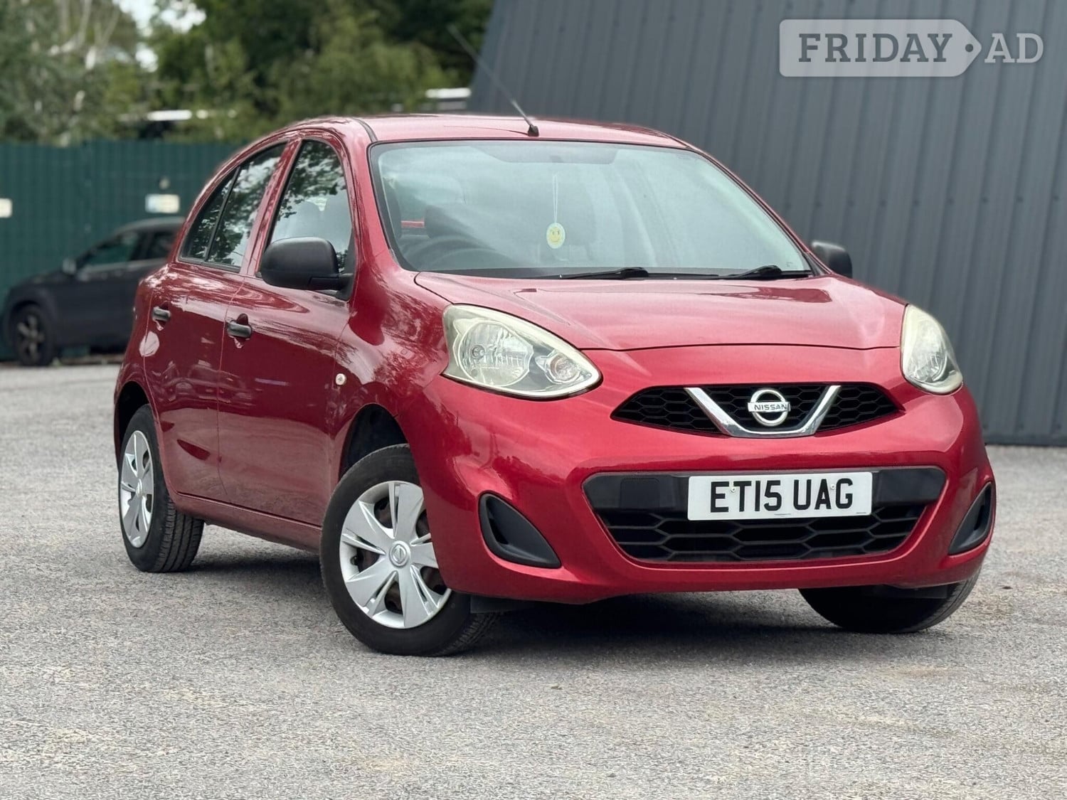 Nissan Micra 2015 in Farnham