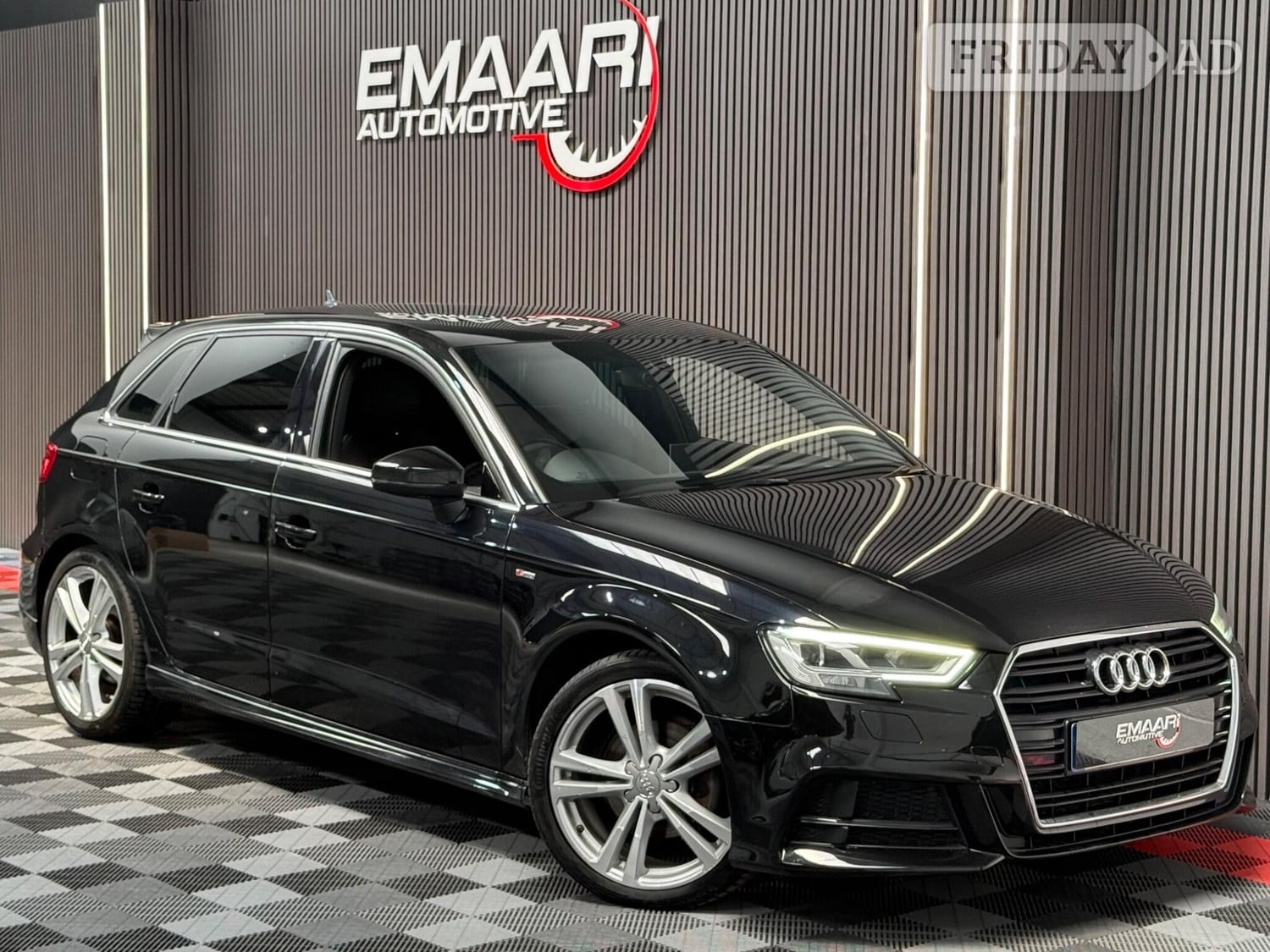 Audi A3 2019 - Cars