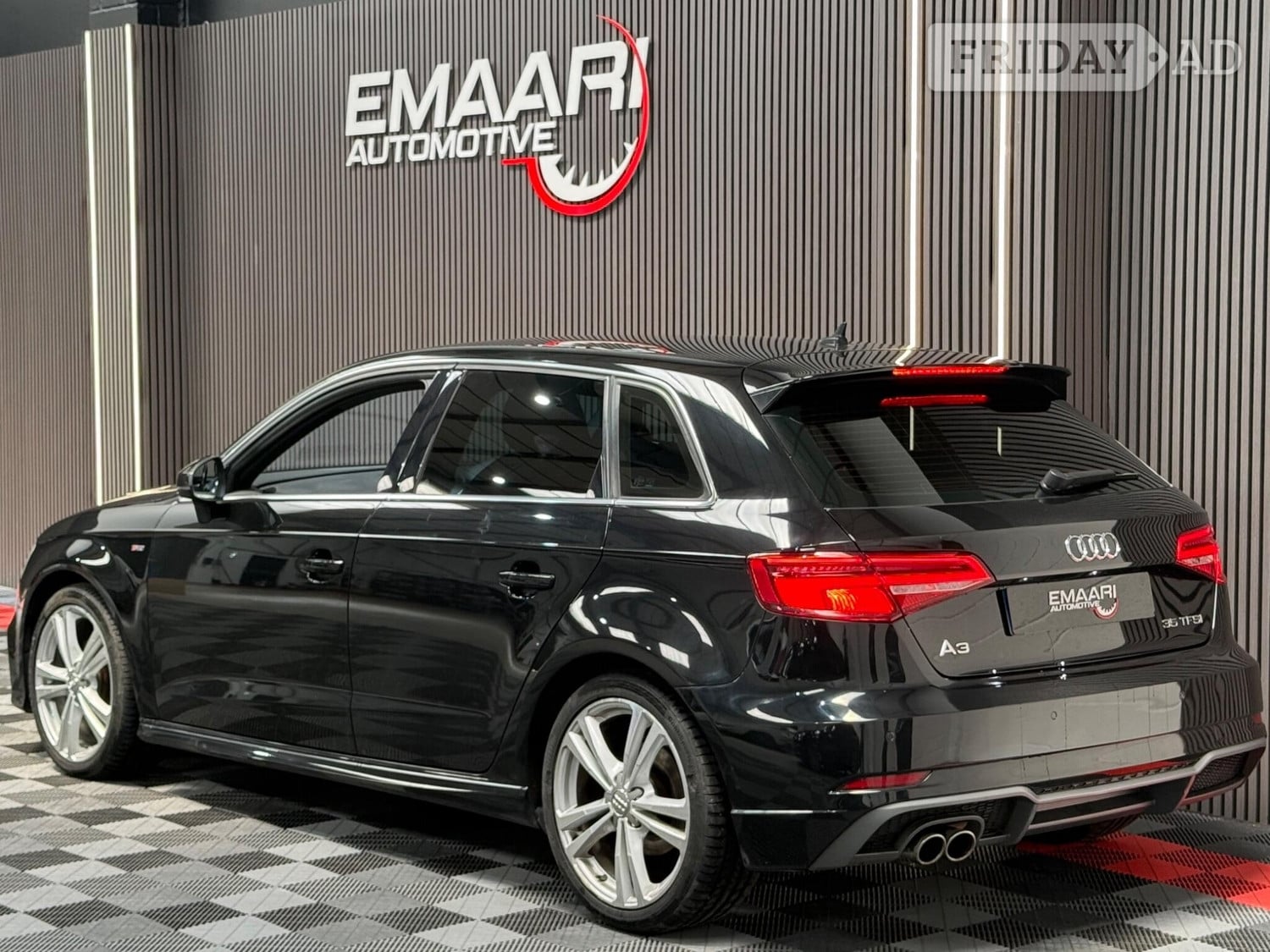[ berth ]Audi A3