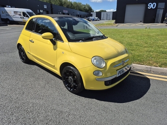 Fiat 500c 2010