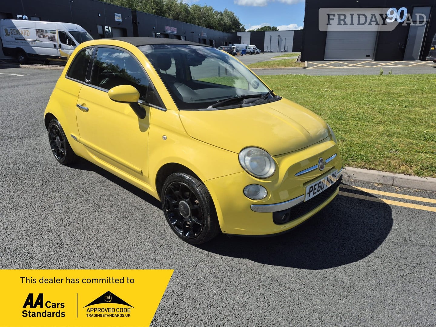 Fiat 500c 2010 in Market Drayton