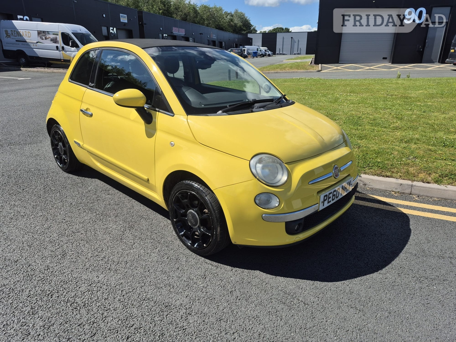 Fiat 500c 2010 in Market Drayton