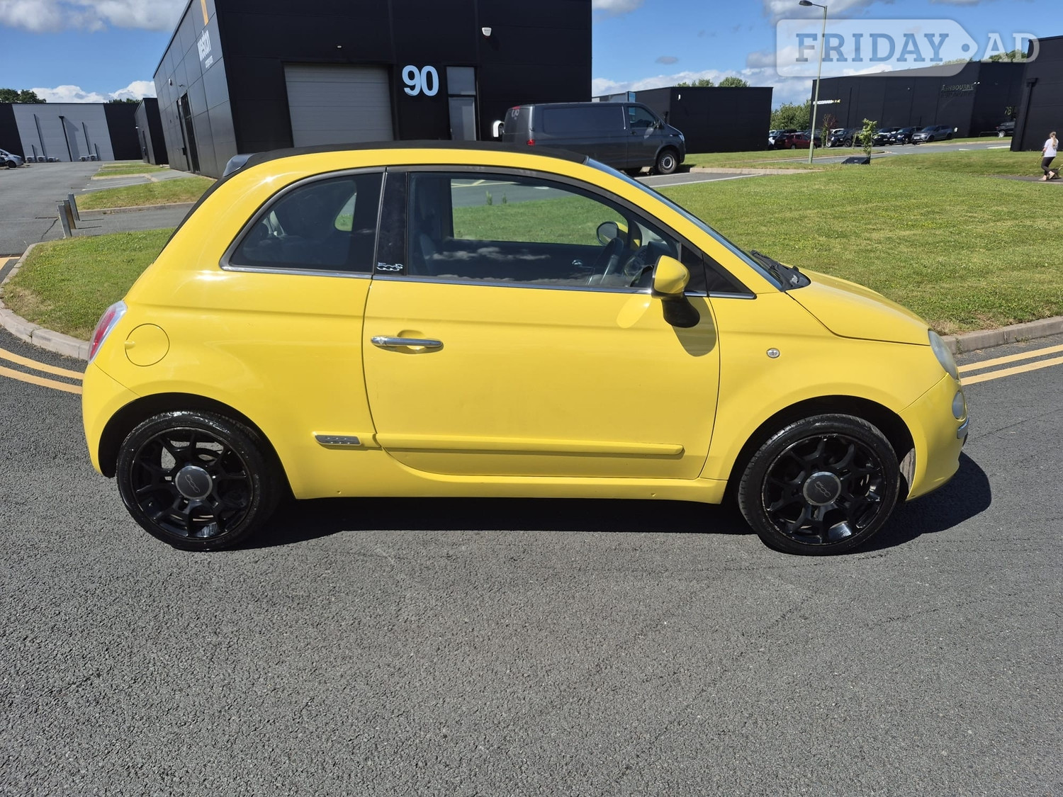 Fiat 500c Market Drayton