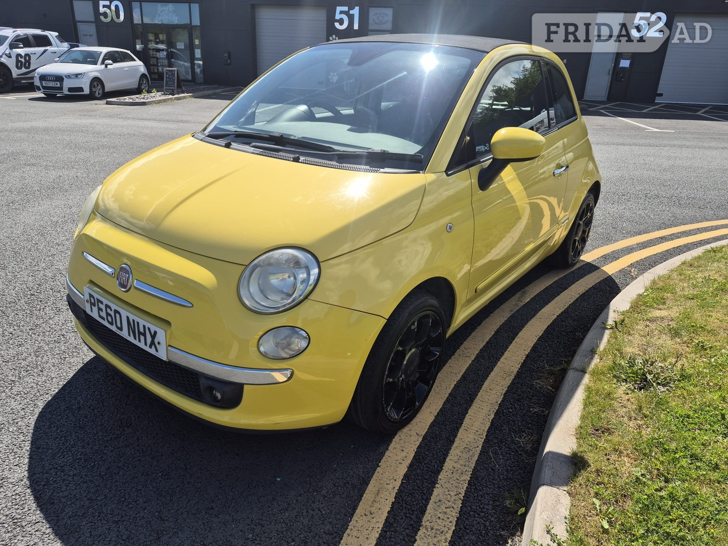 [ berth ]Fiat 500c