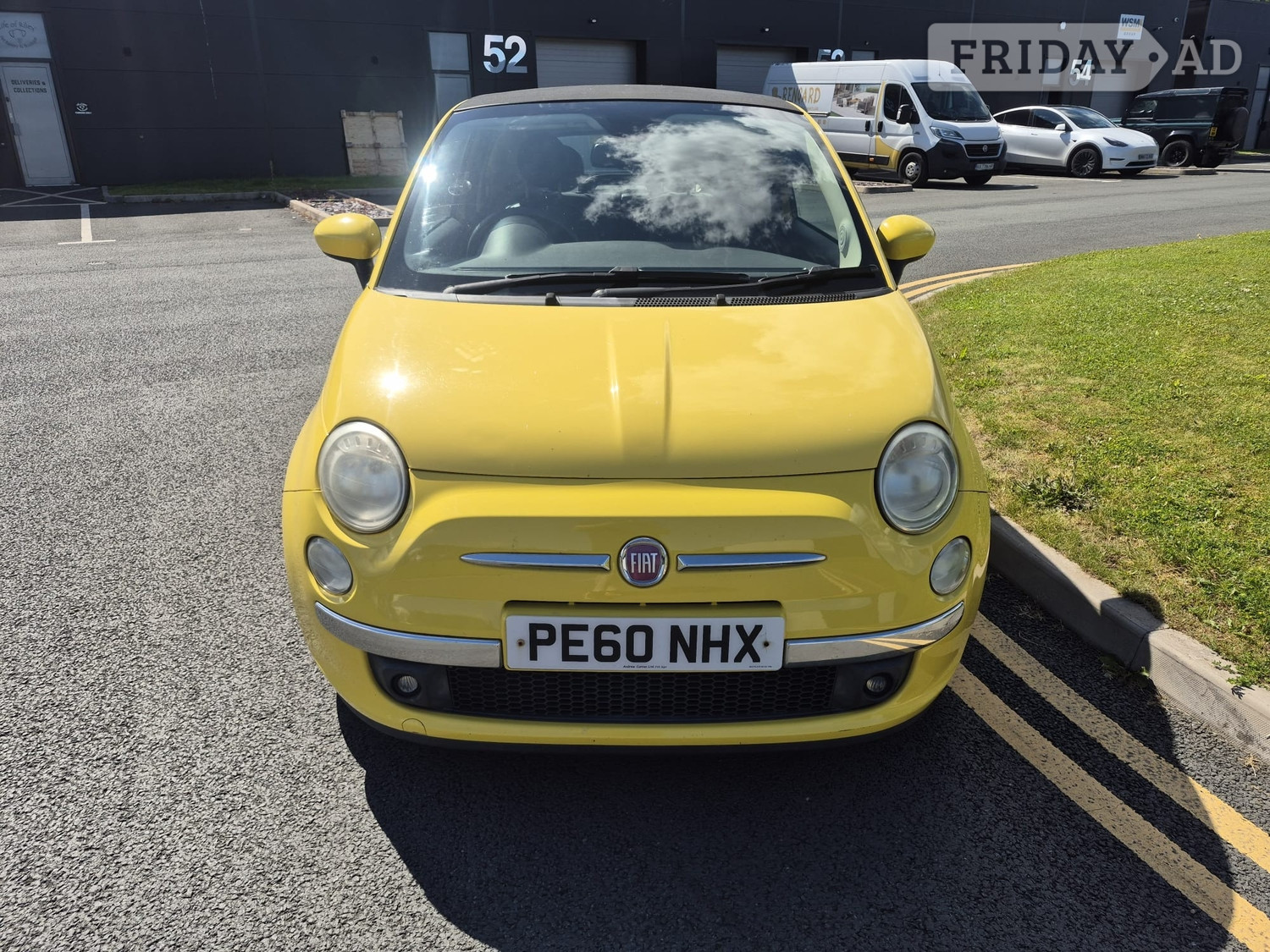 Fiat 500c 2010 - Cars in Market Drayton