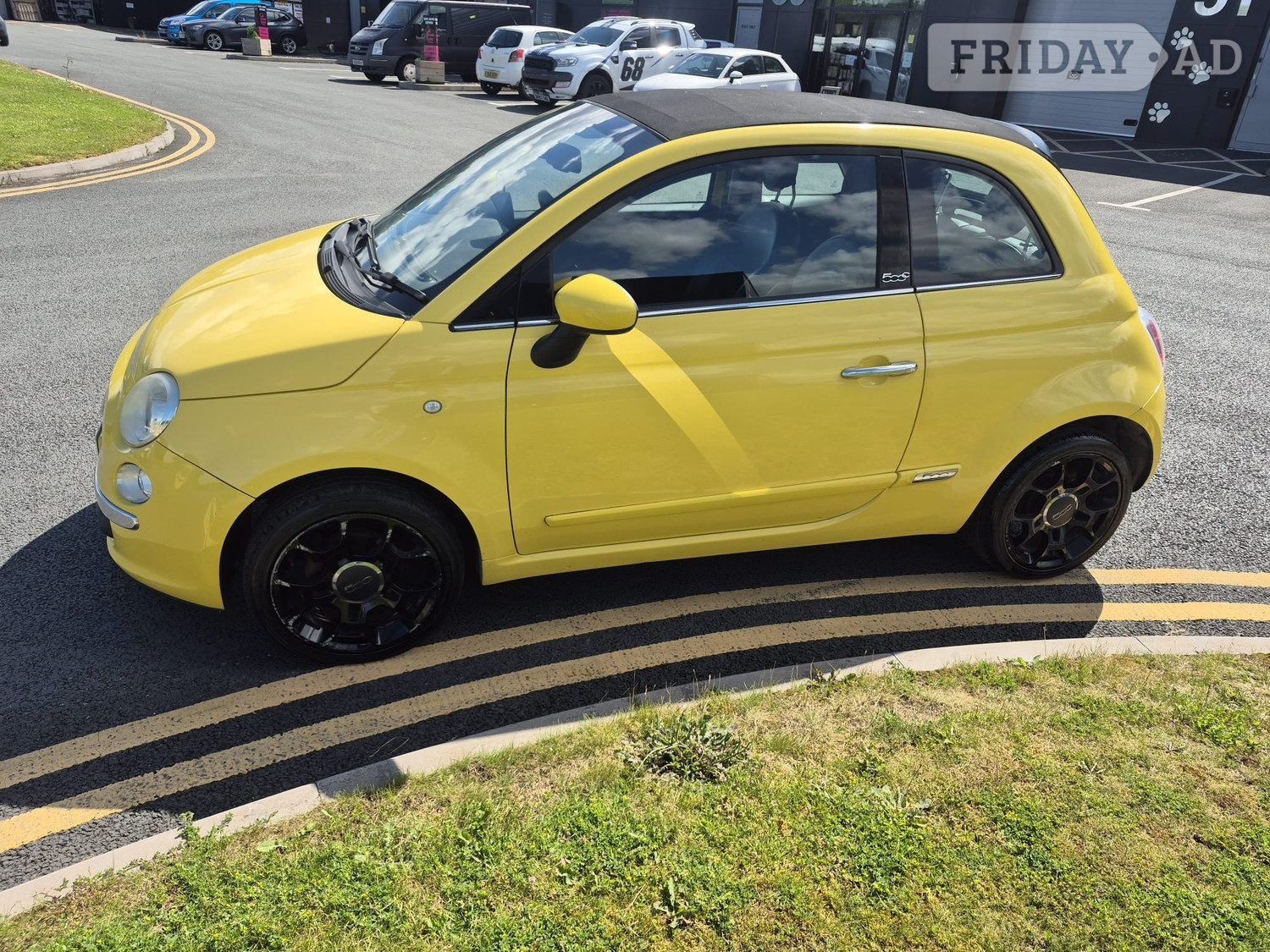 Fiat 500c 2010 - Cars