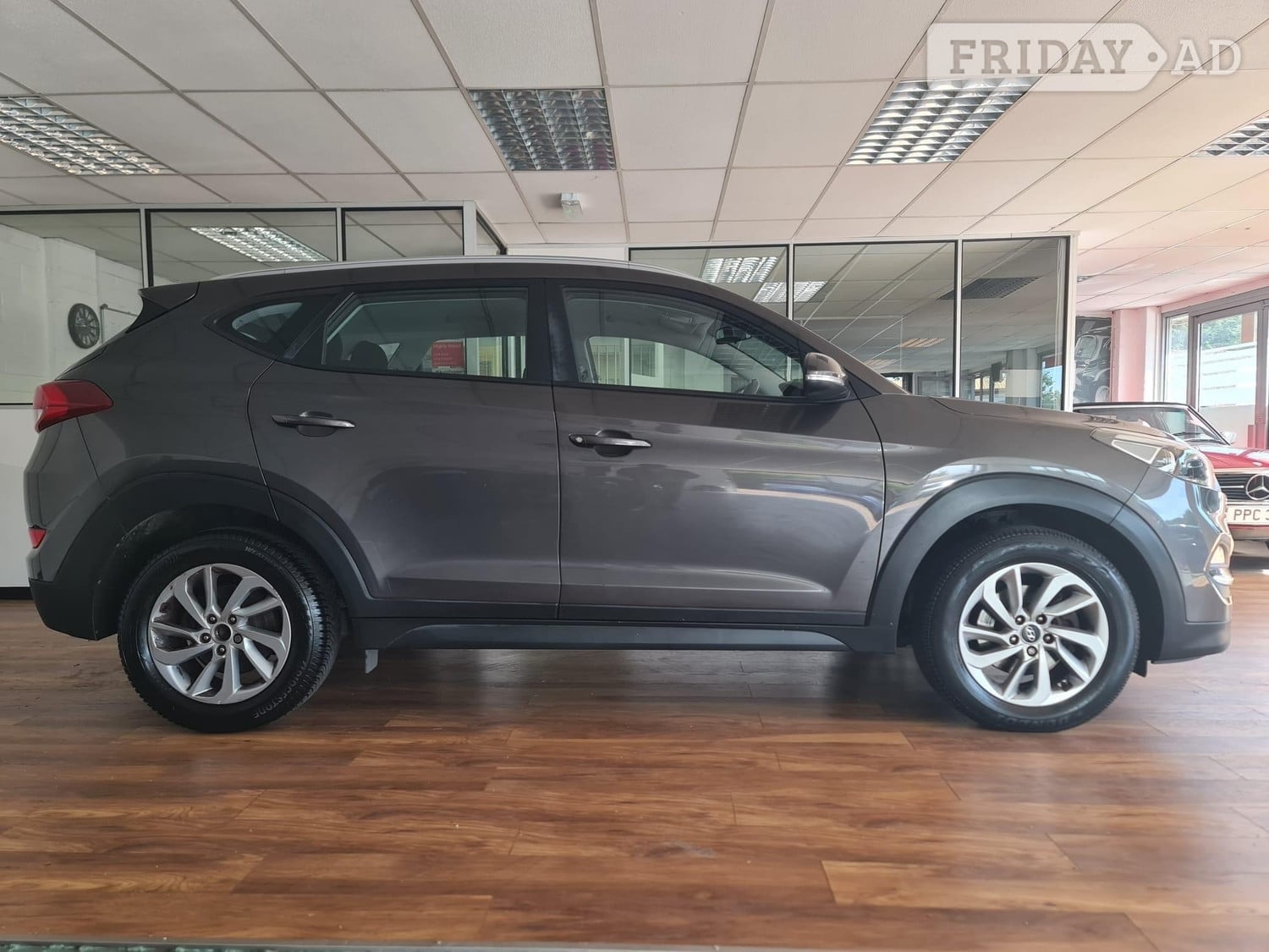 Hyundai Tucson Sandhurst