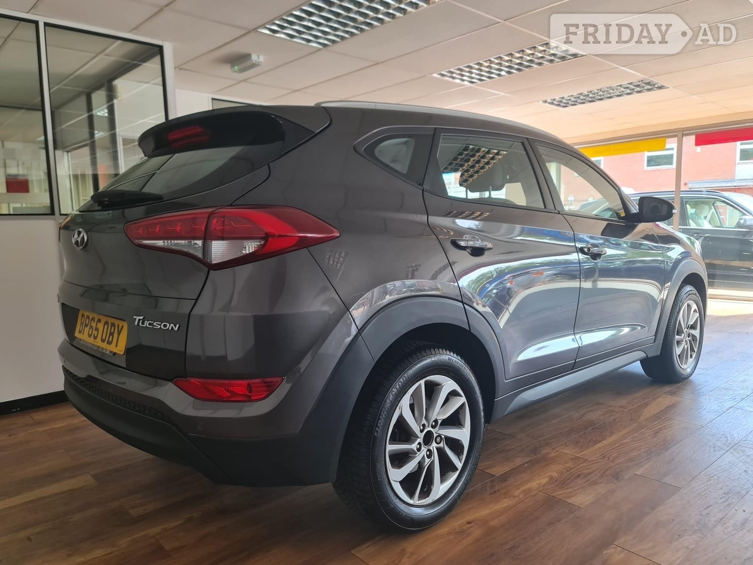 [ berth ]Hyundai Tucson
