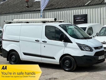 Ford Transit Custom 2017
