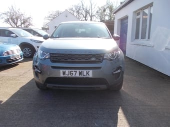 Land Rover Discovery Sport 2019