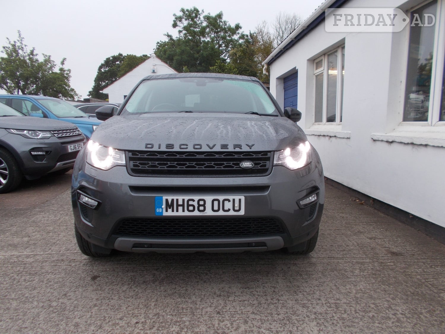 Land Rover Discovery Sport Bridgwater