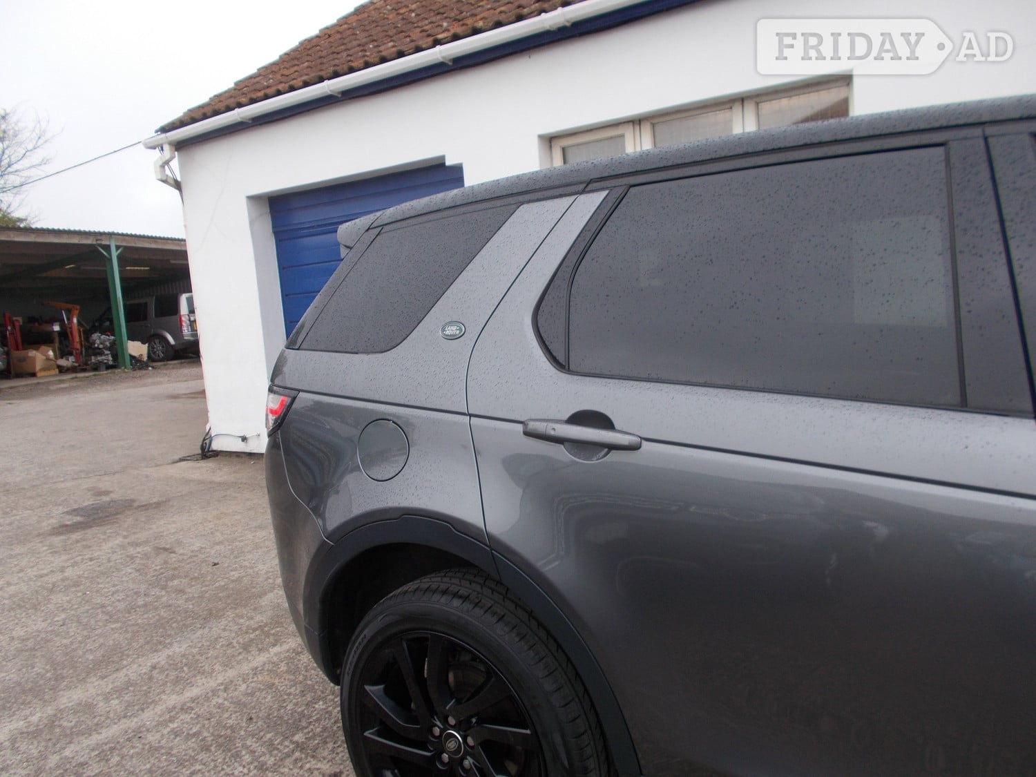 Land Rover Discovery Sport 2019 - Cars