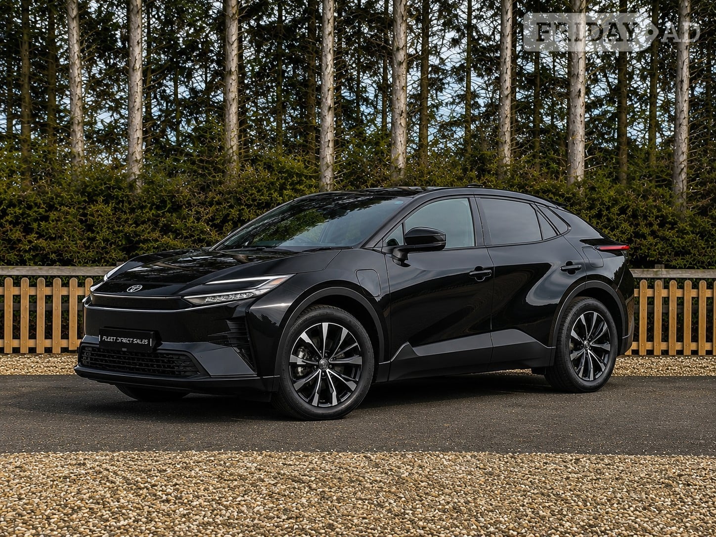 Toyota C-HR 2026 in Newbury