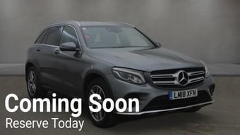 Mercedes-Benz GLC 2018
