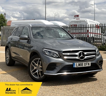 Mercedes-Benz GLC 2018
