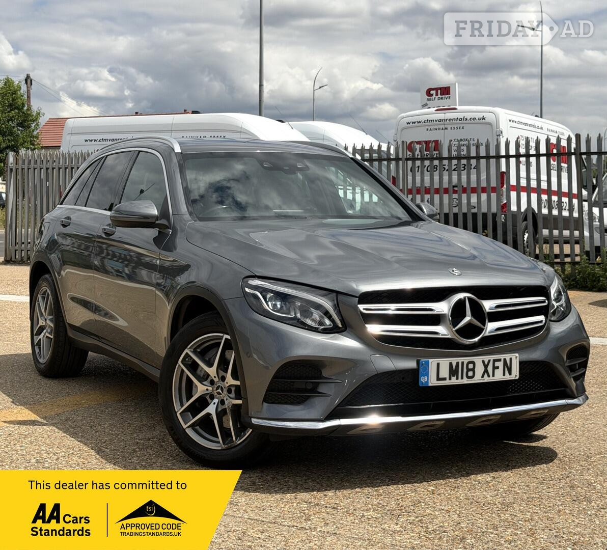 Mercedes-Benz GLC 2018 in Havering