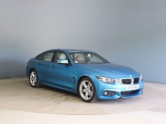 BMW 4 Series Gran Coupe 2018