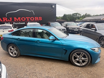BMW 4 Series Gran Coupe 2018