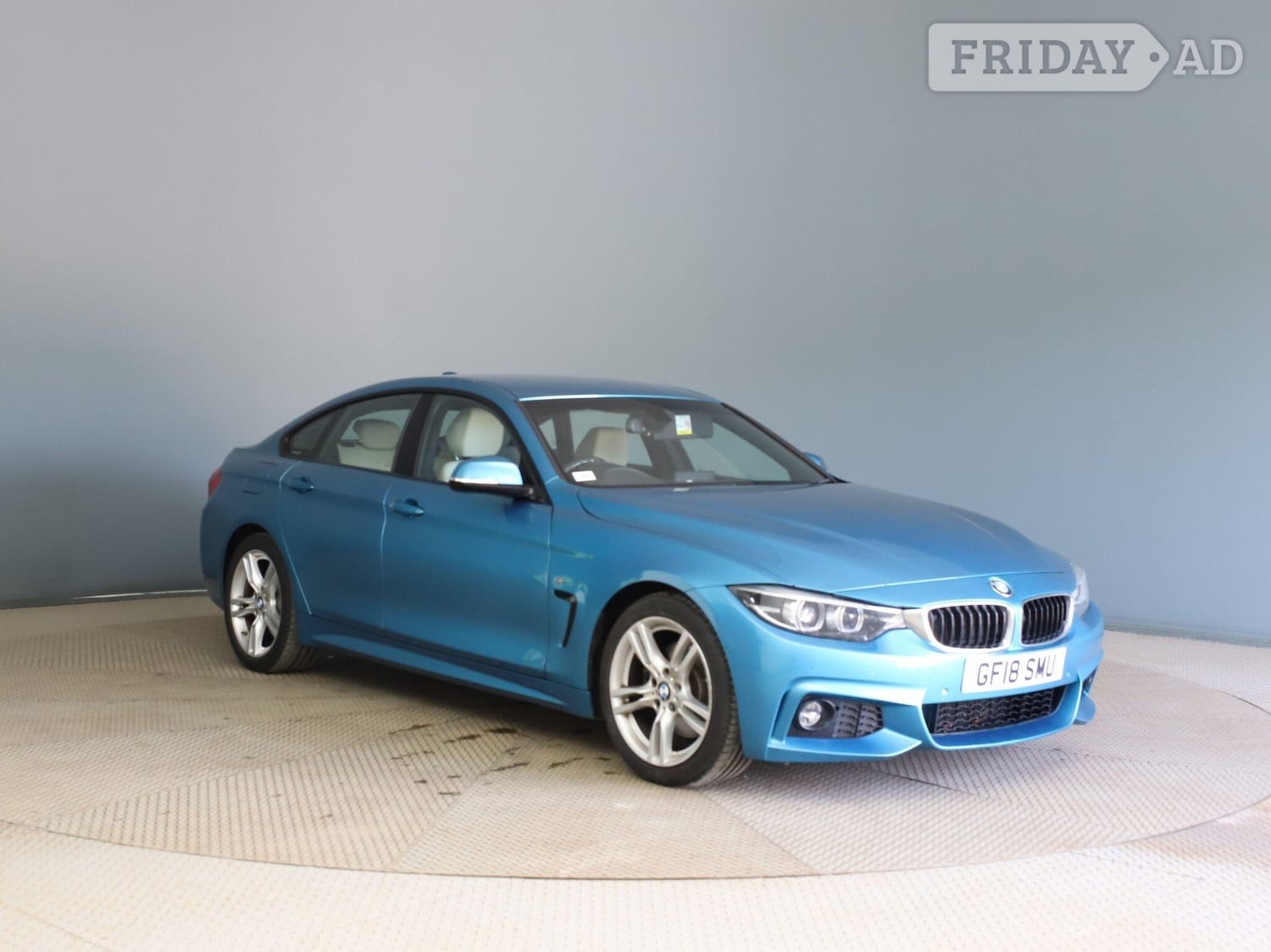 BMW 4 Series Gran Coupe 2018 in Addlestone