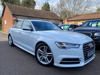 Audi A6 Saloon 2015