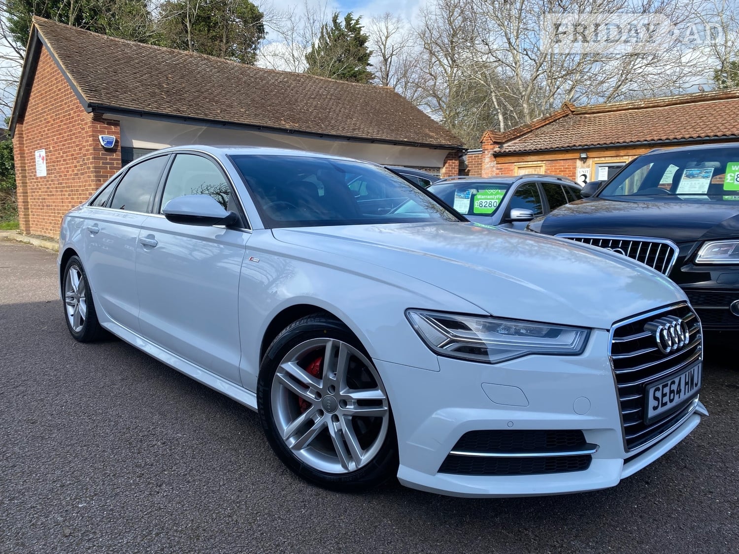Audi A6 Saloon 2015 in Hitchin