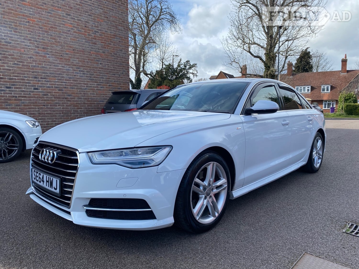 [ berth ]Audi A6 Saloon