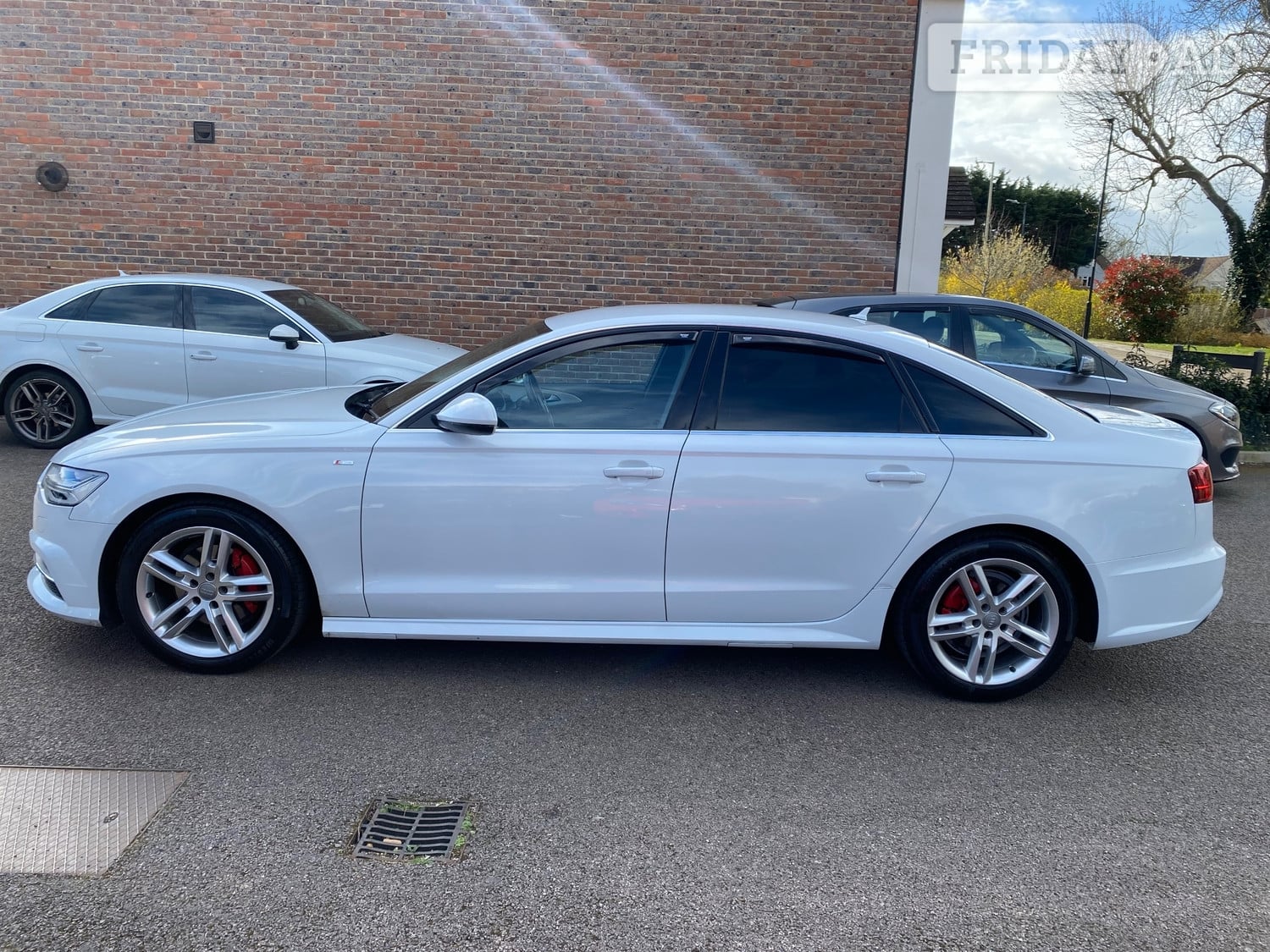 Audi A6 Saloon 2015 - Cars in Hitchin