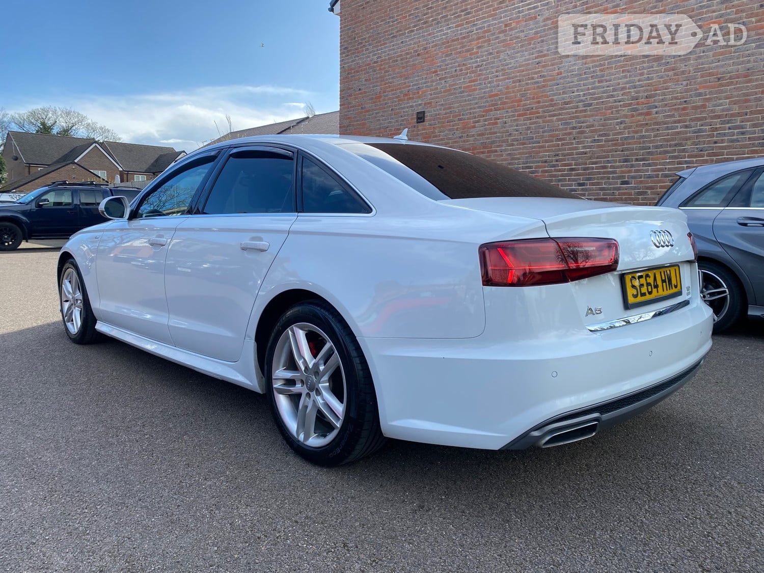 Audi A6 Saloon 2015 - Cars