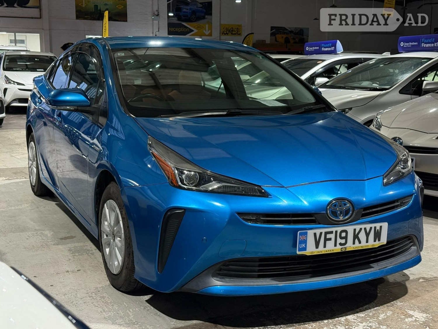Toyota Prius 2019 in Birmingham