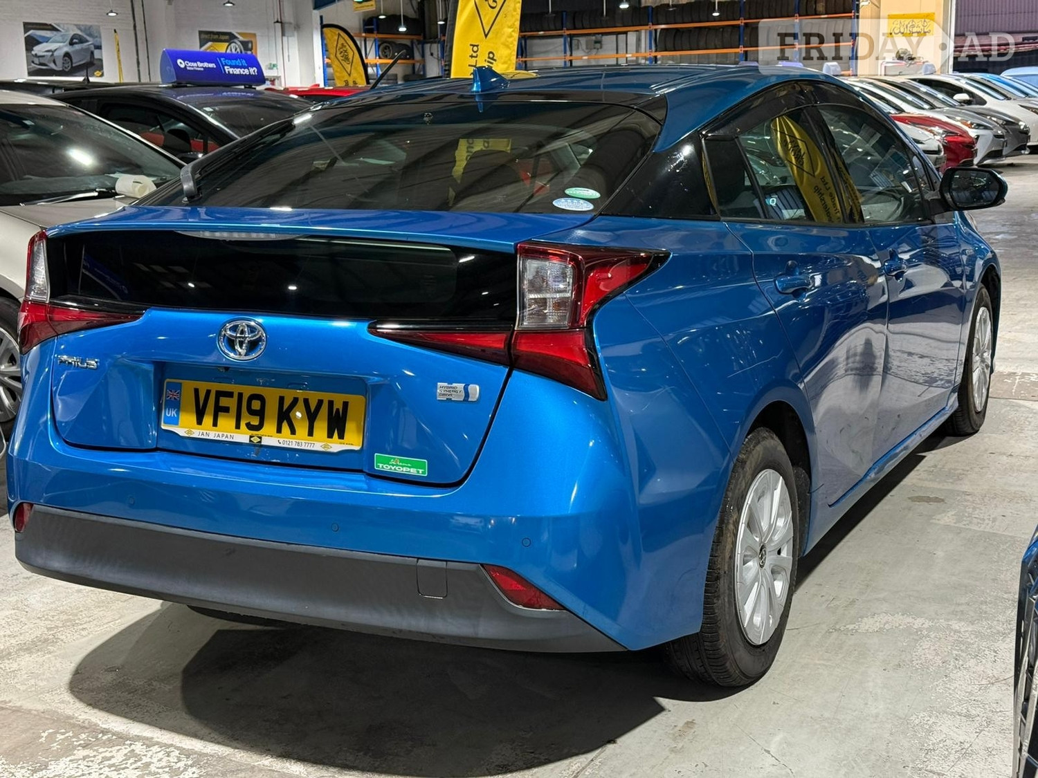 [ berth ]Toyota Prius