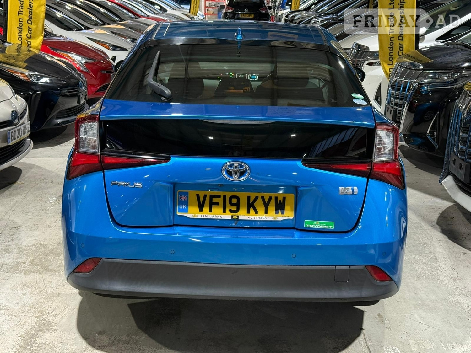 Toyota Prius 2019 - Cars in Birmingham