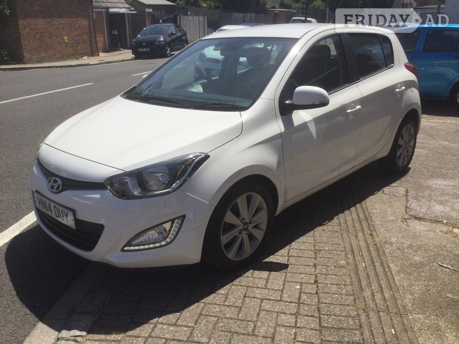 Hyundai i20 2014 in Southsea
