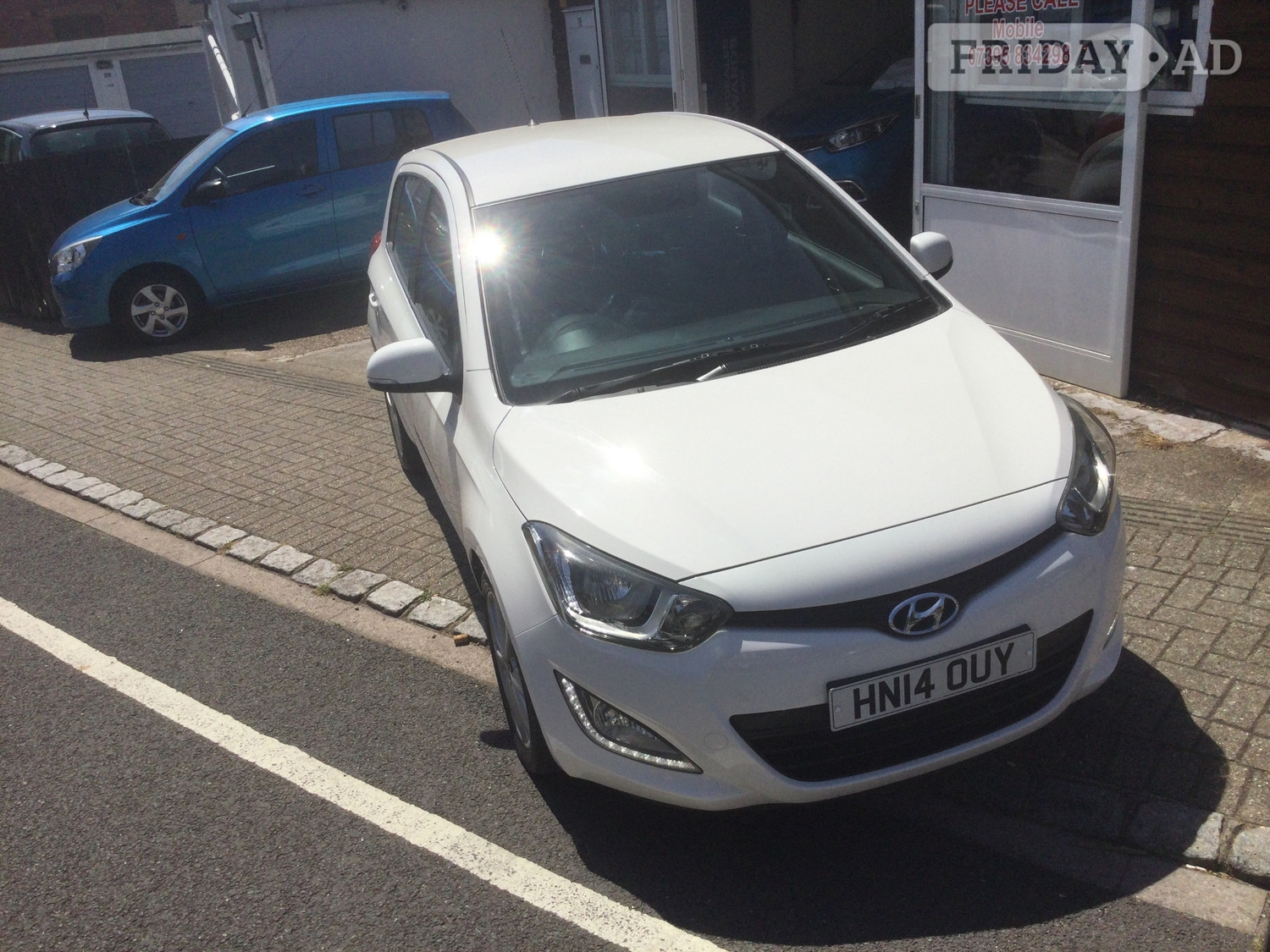 Hyundai i20 2014 - Cars