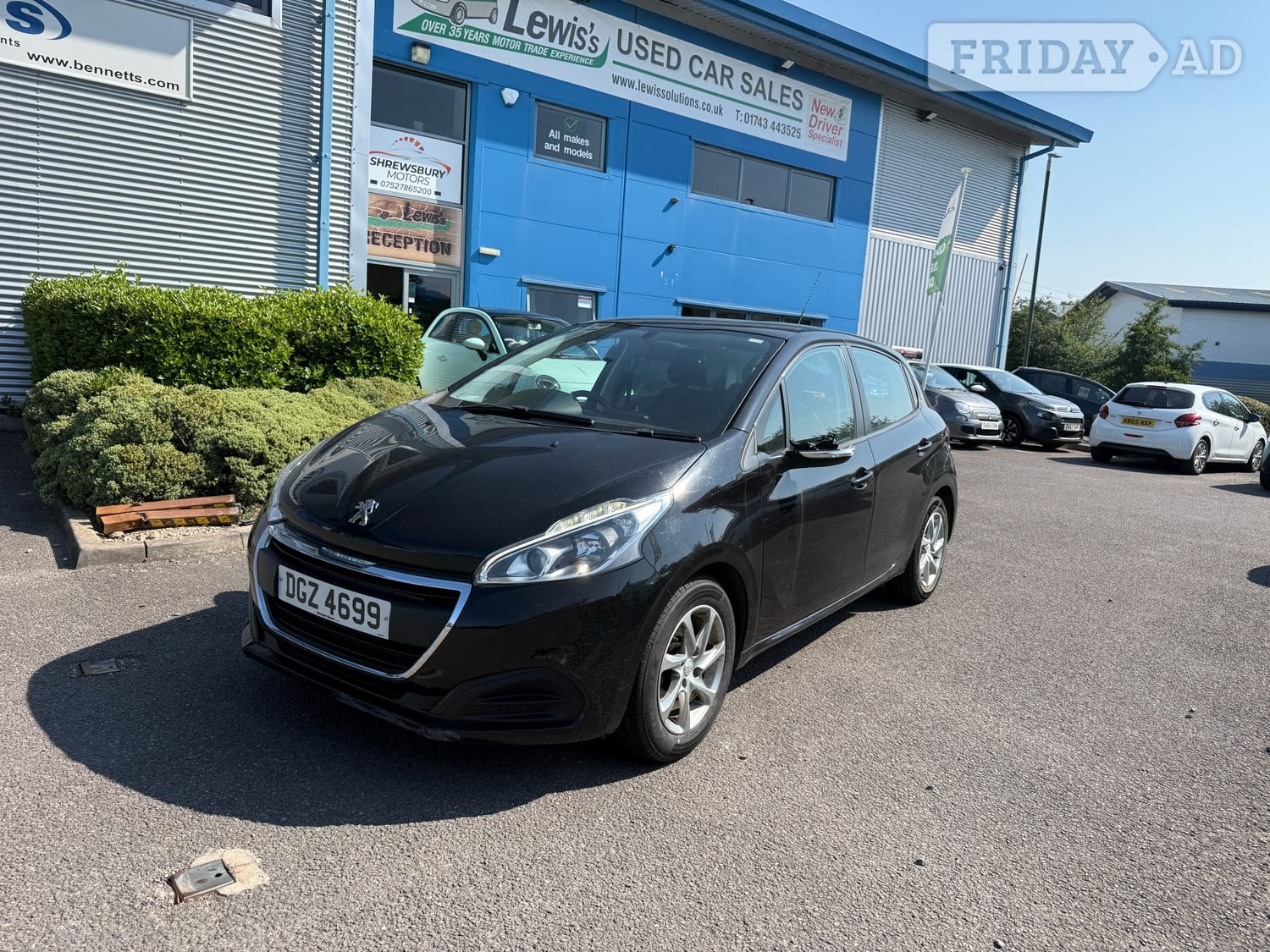 Peugeot 208 2016 in Shrewsbury