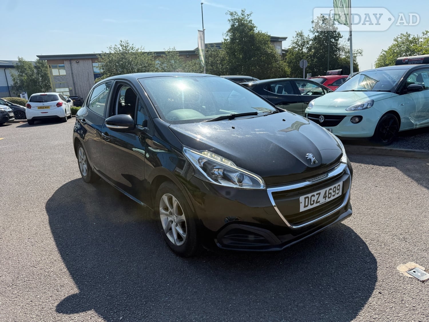 Peugeot 208 Shrewsbury