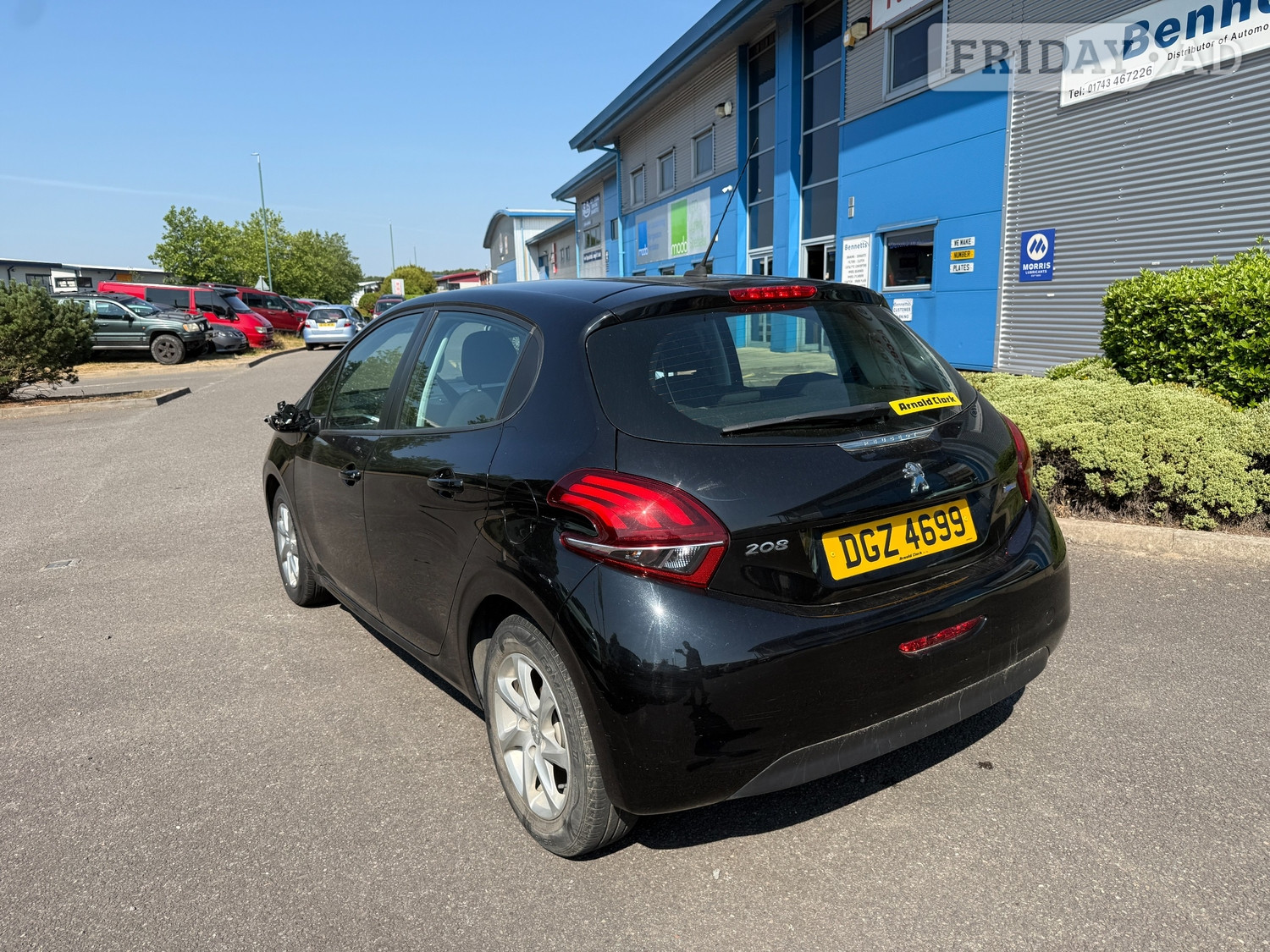 Peugeot 208 2016 - Cars in Shrewsbury