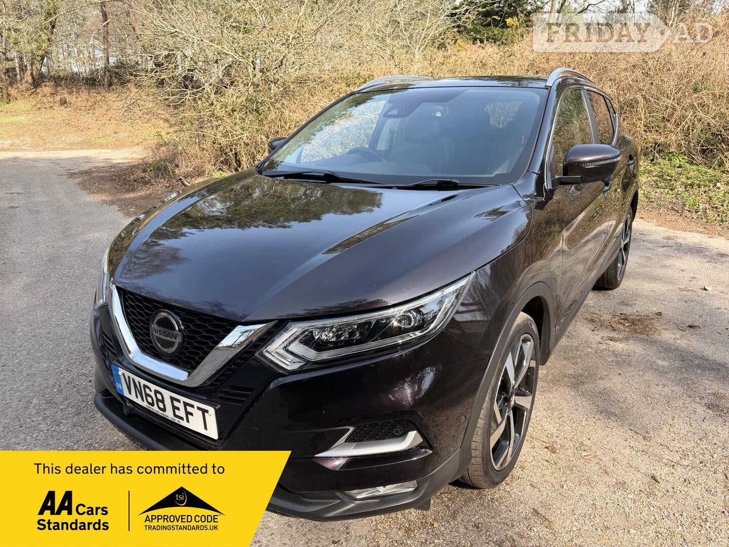 Nissan Qashqai 2018 in Ringwood