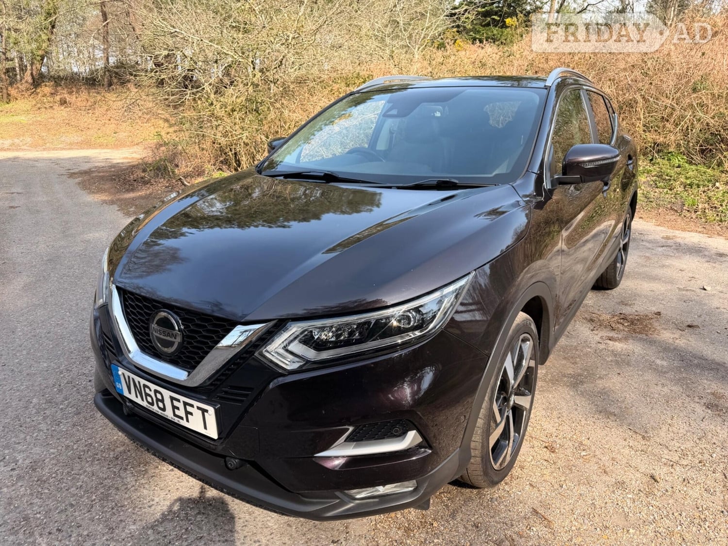 [ berth ]Nissan Qashqai