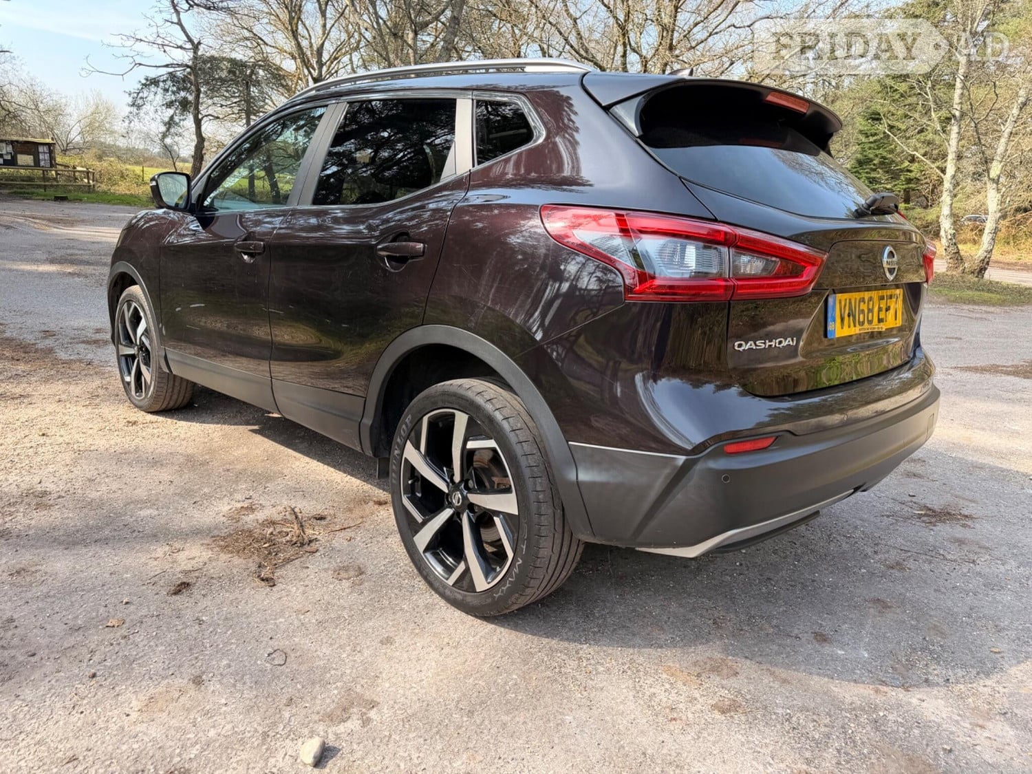 Nissan Qashqai 2018 - Cars in Ringwood