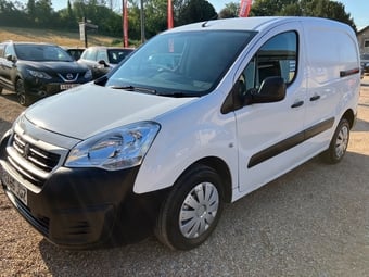 Peugeot Partner 2016
